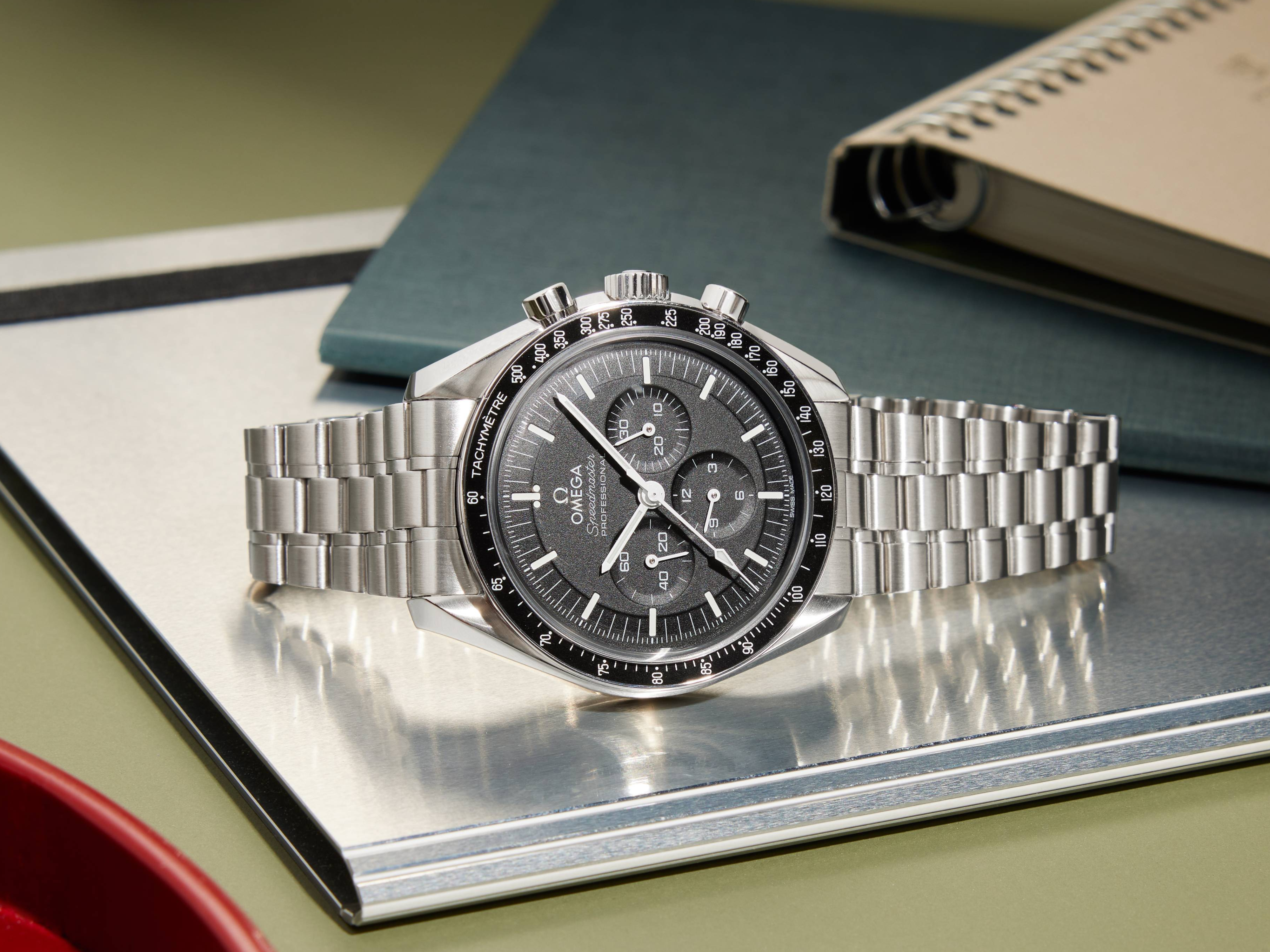The Evolution: Omega Speedmaster | Bucherer